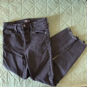 Abercrombie & Fitch Black Super Skinny Jeans